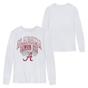 NCAA Alabama Crimson Tide Toddler Boys' Long Sleeve T-Shirt - 1 of 3