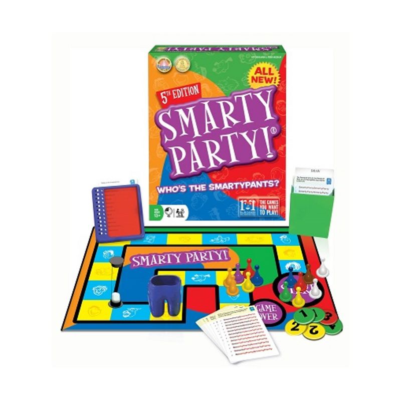 Smarty Party (5th Edition) Board Game, 2 of 4