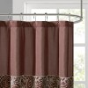 LunaLulinlk Jacquard Shower Curtain - 4 of 4