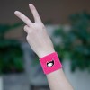 Dark Horse Comics Gama-Go Ninja Kitty Pink Wristband - 4 of 4