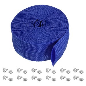 Unique Bargains Polyester Fiber Flexible Protective Insulation Cable Hose Sleeve - 1 of 4