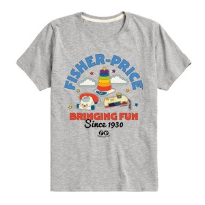 Boys' - Fisher-Price - Toys Bringing Fun Since 1930 Short Sleeve Graphic T-Shirt - 1 of 4