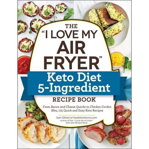 Keto Cosori Air Fryer Cookbook for Beg, Tater, Karen 9781097546657