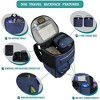 PetAmi Dog Travel Bag Backpack, Puppy Diaper Bag Supplies, Pet Camping Essentials Hiking Accessories, Food Container, Collapsible Bowls - 3 of 4
