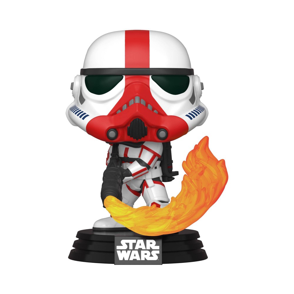 UPC 889698455428 product image for Funko POP! Star Wars: The Mandalorian - Incinerator Stormtrooper | upcitemdb.com