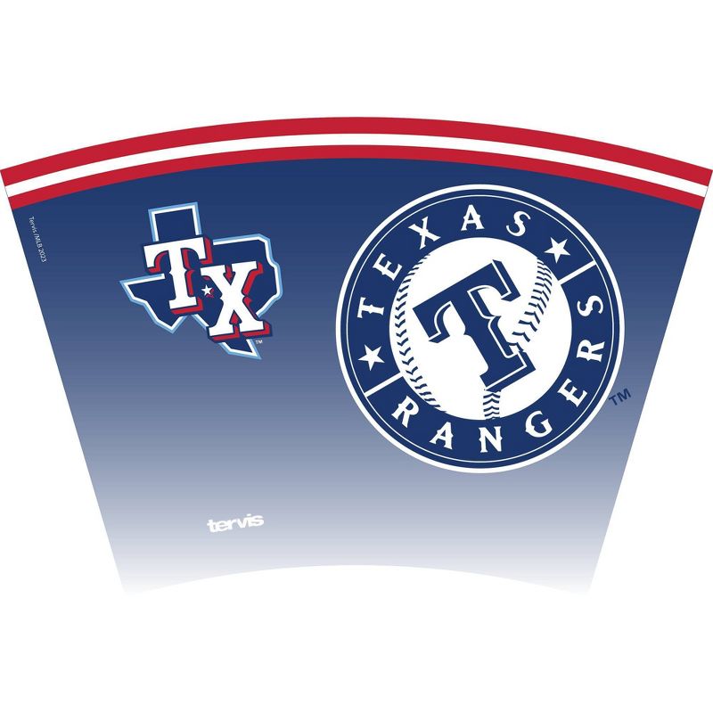 MLB Texas Rangers 24oz Forever Fan Classic Tumbler, 2 of 4