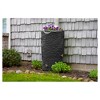 Impressions Palm 65 Gallon Rain Saver: Good Ideas, Rust-Resistant with Planter Top & Mesh Screen - 2 of 4