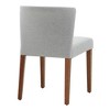 New Pacific Direct Albie KD Fabric Dining Side Chair, (Set of 2) - 4 of 4