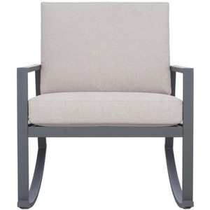 Cantor Rocking Chair Indoor/Outdoor - Safavieh - 1 of 4