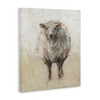Stupell Industries Fluffy Sheep Beige Grey Canvas Art - 2 of 4