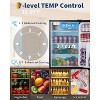 Garvee 4.5 Cu. Ft. Compact Refrigerator | Single Door Mini Fridge with Energy-Efficient & Quiet Operation | for Dorm, Office, Bedroom,Kitchen, Bar Use - 2 of 4