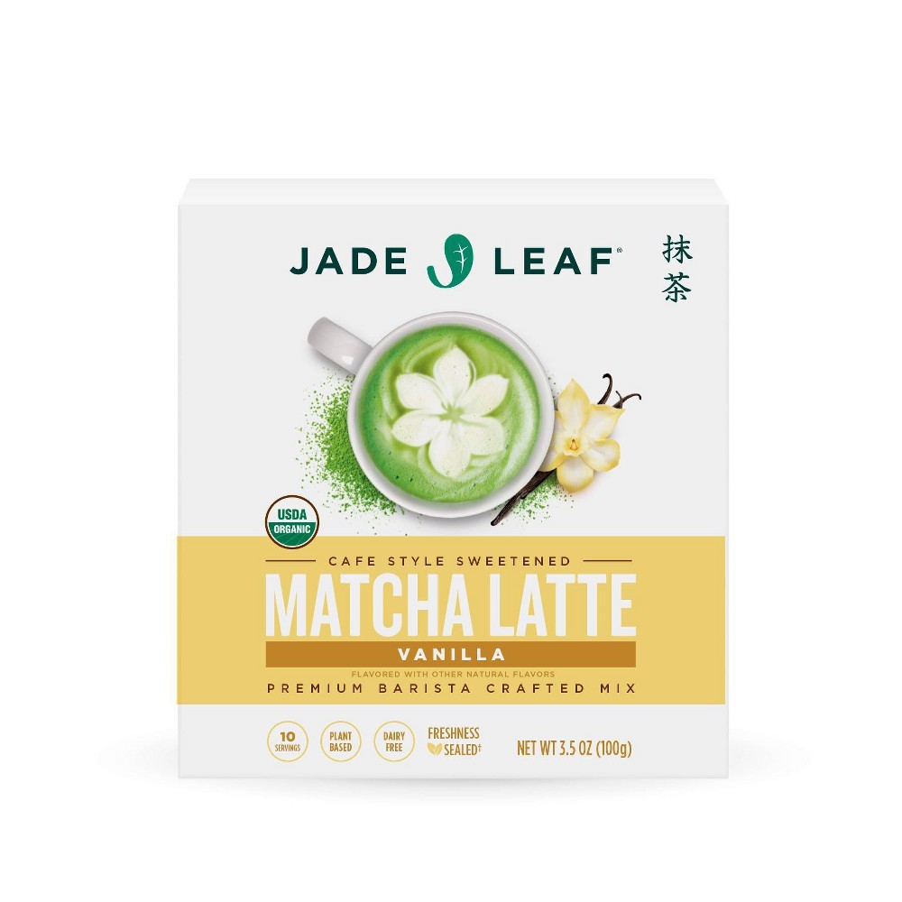 Jade Leaf Matcha Latte Mix - Vanilla - 3.5oz