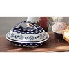 Blue Rose Polish Pottery M077 Manufaktura Butter Dish - 2 of 3