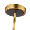 Artcraft Lighting Baltic 1 - Light Pendant in  Brass/Black - 4 of 4