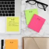 Paper Junkie 6 Pack Small To Do List Sticky Notes, Daily Planning Notepad for Memos, 6 Neon Colors, 3 x 3.5 In - image 2 of 4