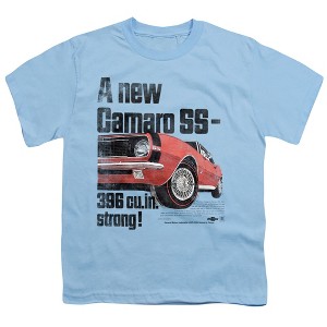Boys' Chevrolet Camaro Ss T-Shirt - 1 of 4