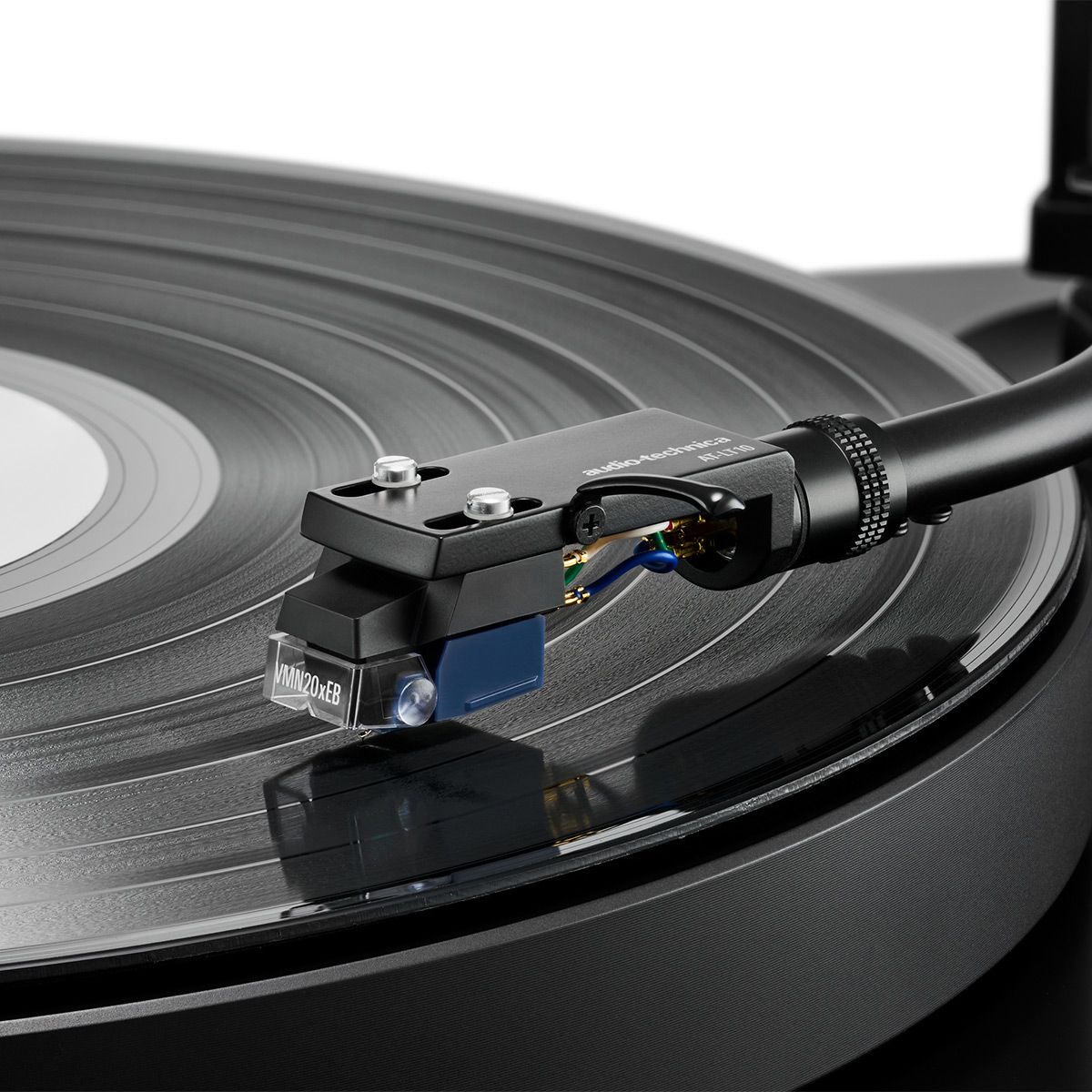 Audio-Technica AT-VM520xEB/H VMx Headshell & Dual MM Cartridge Combo Kit - thumbnail 2