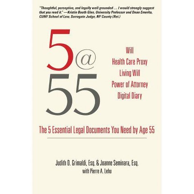 5@55 - by  Judith D Grimaldi & Joanne Seminara & Pierre A Lehu (Paperback)