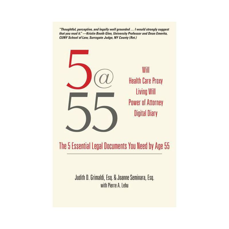 5@55 - by  Judith D Grimaldi & Joanne Seminara & Pierre A Lehu (Paperback), 1 of 2