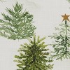 Split P Rustic Christmas Trees Placemat Set of 4 - 3 of 3