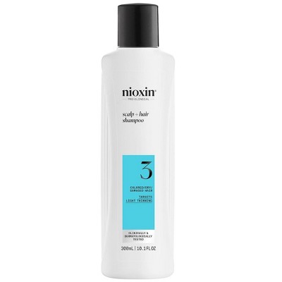 Nioxin System 3 Cleanser Shampoo, 10.1 oz
