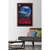 Trends International MLB Chicago Cubs - Neon Helmet 23 Unframed Wall Poster Prints - 2 of 4
