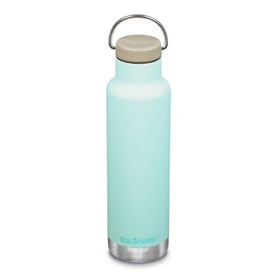 Klean Kanteen 12oz Kids' Classic Narrow Vacuum Insulated Stainless Steel  Water Bottle With Sport Cap - Safari : Target