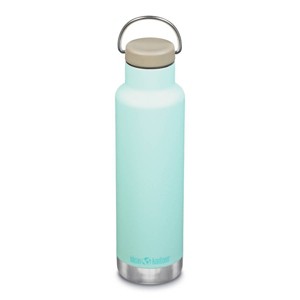 Klean Kanteen 20oz Classic Vacuum Insulated Stainless Steel Water Bottle - 1 of 3