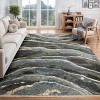 Oriental Weavers Echo ECH12 Blue / Green Indoor Area Rug - 5'3" x 7'6" - 2 of 4