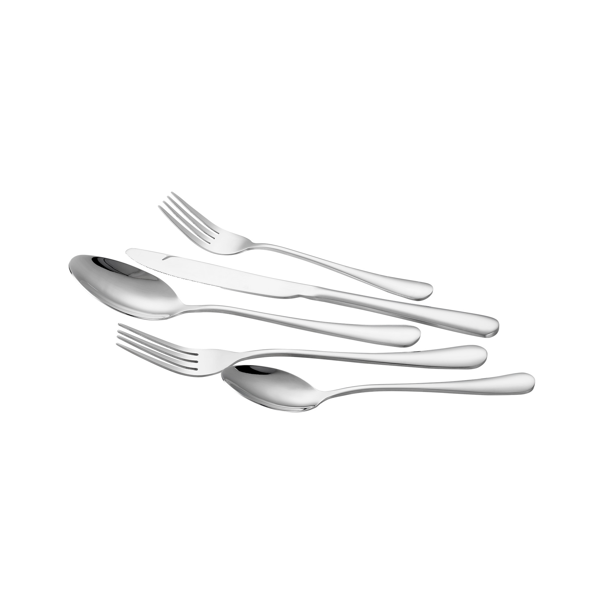 30-Piece Silverware Set