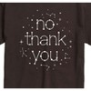 Men's - Instant Message - No Thank You Celestial Stars Constellation Short Sleeve Graphic T-Shirt - 2 of 4