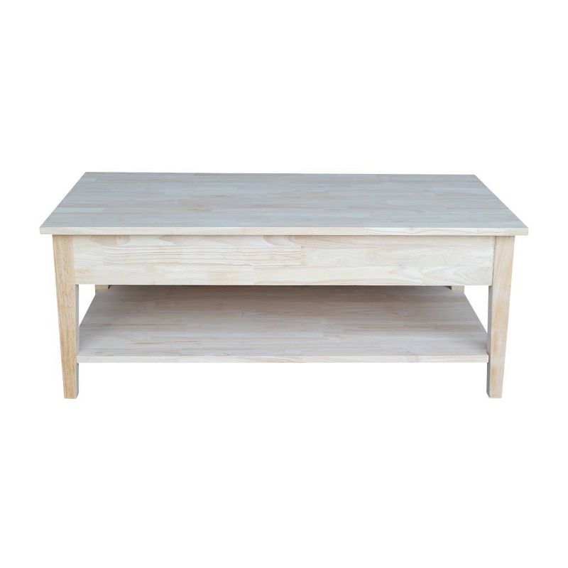 Spencer Coffee Table - International Concepts, 4 of 10