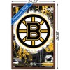 Trends International NHL Boston Bruins - Maximalist Logo 23 Framed Wall Poster Prints - 3 of 4