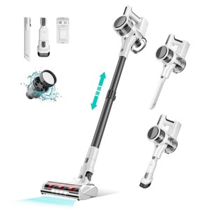 MAMNV Powerful Adjustable Cordless Vacuum Cleaner, Stick Vacuum with 85,000RPM for Hardwood, Pet Hair, Rug and Carpet, White - 1 of 4