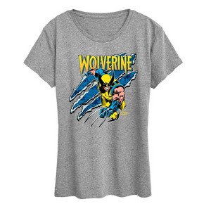 Women's - Marvel - Slash- Womens Short Sleeve Graphic T-Shirt Short Sleeve Graphic T-Shirt - 1 of 4