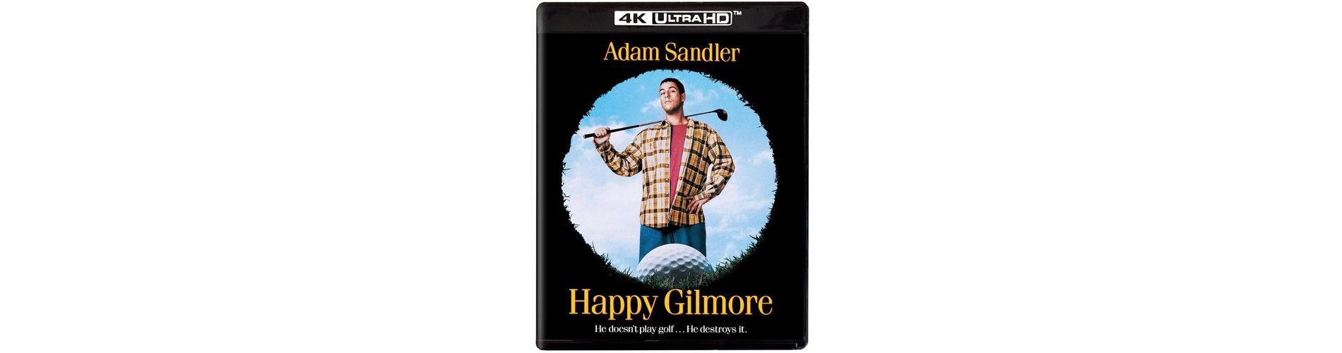 Happy Gilmore (4K/UHD)(1996)
