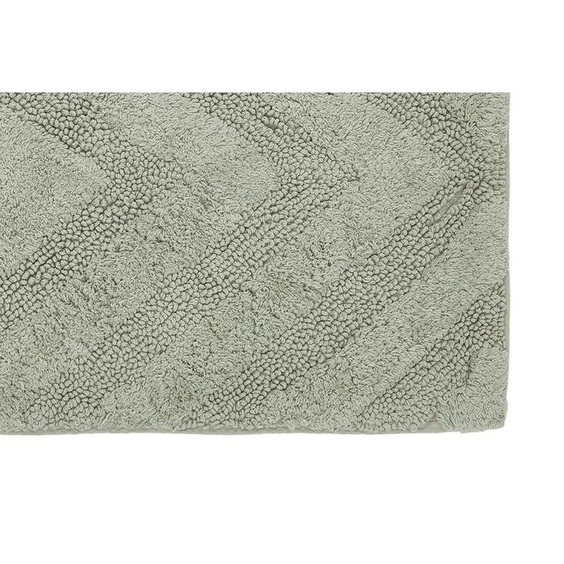 Hugo Collection 100% Cotton Tufted 3 Piece Bath Rug Set - Better Trends, 6 of 9