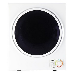 Winado 1.6 Cu.Ft. Compact Household Electric Dryer in White - 1 of 4