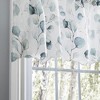 Ellis Curtain Eucalyptus Crushed Taffeta Rod Pocket Valance - 48x15", Spa - 3 of 4