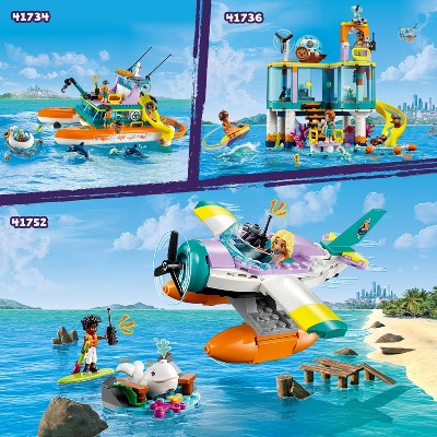 LEGO Friends Sea Rescue Plane Creative Building Toy 41752_4