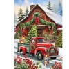 Briarwood Lane Winter Garden Flag 12x18 For Outdoor Country Christmas For Christmas Garden Flag Flags For Outside - 3 of 4