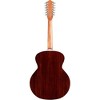 Guild F-2512E Deluxe Rosewood Westerly Collection Jumbo 12-String Acoustic-Electric Guitar Natural - 4 of 4