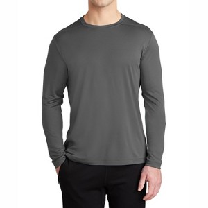 Mafoose Men's Pro Long Sleeve Performance Tee for Active Wear - 1 of 4