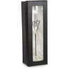 Pavilion Gift Company - Best Man - 8 oz Champagne Flute with Zinc Stem - Drinkware - 4 of 4