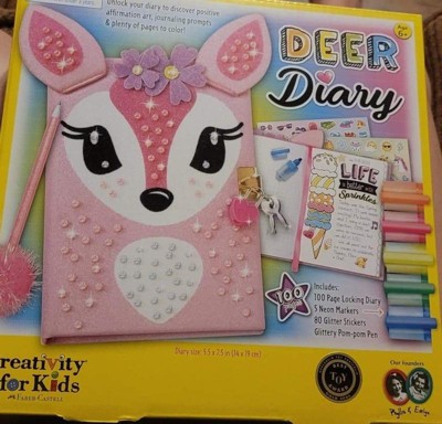 200pc Deer Diary Kit - Creativity For Kids : Target