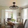 Airsurfer 21-inch 7-Blade Dimmable LED Ceiling Fan with Light and Remote - 2 of 4