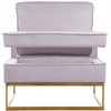 Meridian Furniture,Noah Velvet Accent Chair - 4 of 4