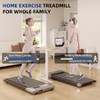 Superun walking pad 35.4 x 15.35 Inch Run belt support APP - 4 of 4