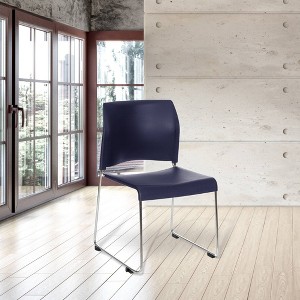 Hampden Furnishings 4pk Jody Collection Plastic Stack Chair - 1 of 4