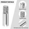 Unique Bargains 304 Stainless Steel Durable Multipurpose Precision Structure Mechanical Fasteners - 2 of 4